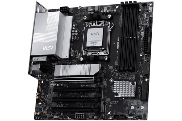 Płyta główna MSI B850MP Pro WiFi Socket AM5 AMD B850 DDR5 miniATX