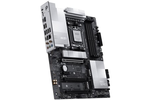 Płyta główna MSI X870EP Pro WiFi Socket AM5 X870E DDR5 ATX