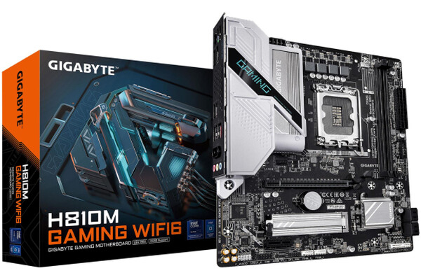 Płyta główna GIGABYTE H810M Gaming Socket 1851 Intel H810 DDR5 miniATX
