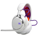 Słuchawki JBL Quantum 950 Nauszne Przewodowe biało-fioletowy
