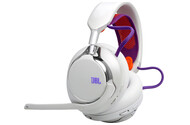 Słuchawki JBL Quantum 950 Nauszne Przewodowe biało-fioletowy