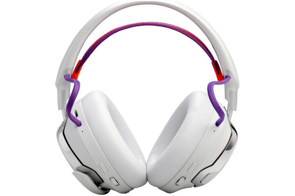Słuchawki JBL Quantum 950 Nauszne Przewodowe biało-fioletowy