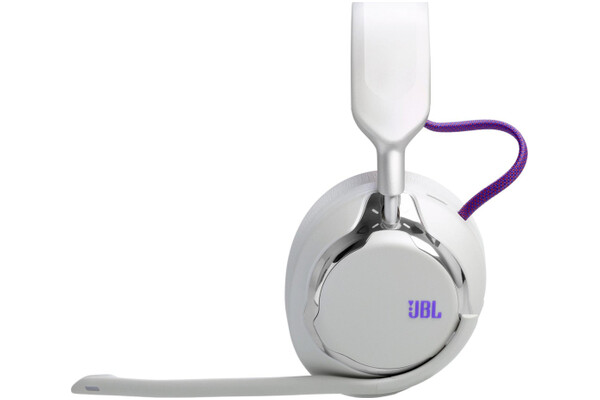 Słuchawki JBL Quantum 950 Nauszne Przewodowe biało-fioletowy