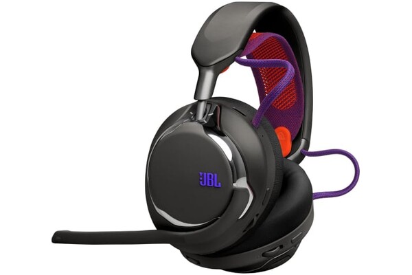 Słuchawki JBL Quantum 950 Nauszne Przewodowe Czarno-fioletowy