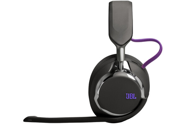 Słuchawki JBL Quantum 950 Nauszne Przewodowe Czarno-fioletowy