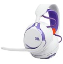 Słuchawki JBL Quantum 650 Nauszne Przewodowe biało-fioletowy