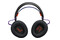 Słuchawki JBL Quantum 650 Nauszne Przewodowe Czarno-fioletowy