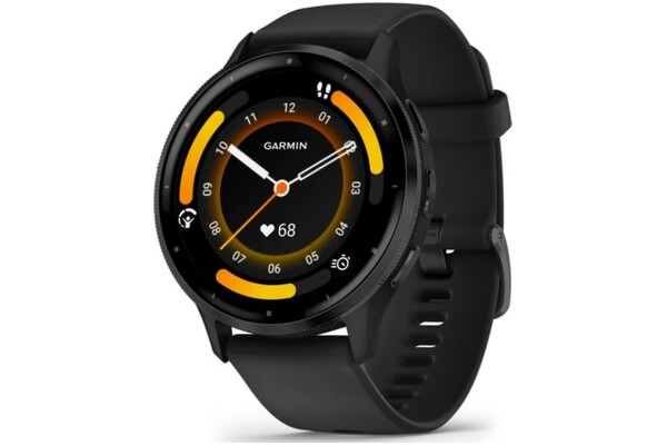 Smartwatch Garmin Venu 3 45.0mm czarny