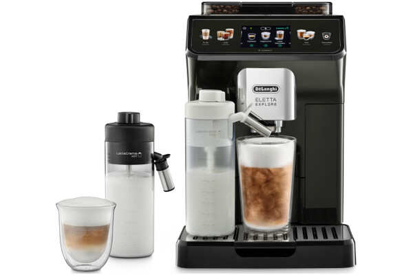 Ekspres De’Longhi ECAM45065G automatyczny czarny