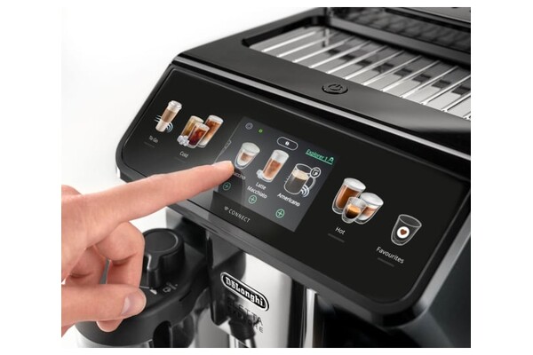 Ekspres De’Longhi ECAM45065G automatyczny czarny