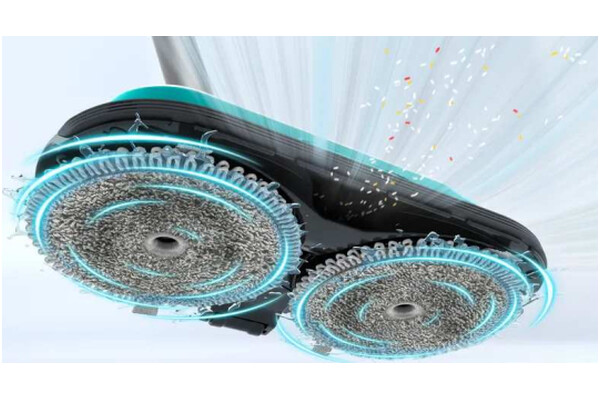 Odkurzacz Bosch Unlimited ProHygienic tradycyjny bezworkowy biały