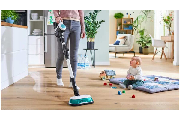 Odkurzacz Bosch Unlimited ProHygienic tradycyjny bezworkowy biały