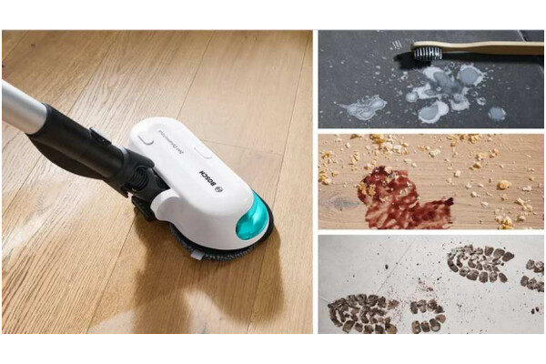Odkurzacz Bosch Unlimited ProHygienic tradycyjny bezworkowy biały