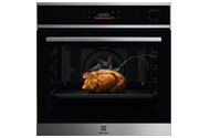 Piekarnik do zabudowy Electrolux EOC8P39WX elektryczny Parowy inox-stalowy