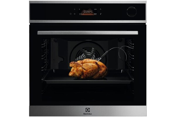 Piekarnik do zabudowy Electrolux EOC8P39WX elektryczny Parowy inox-stalowy