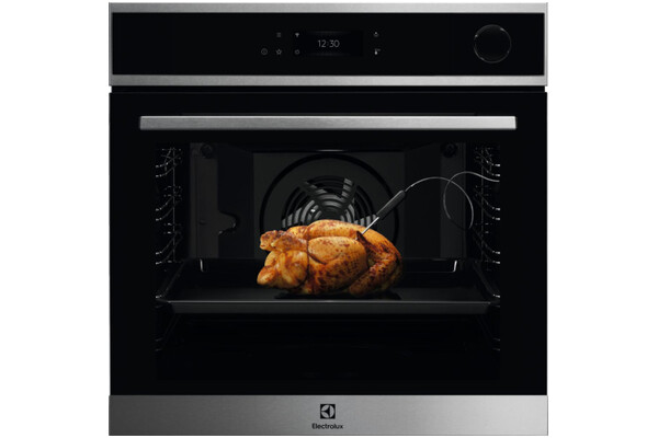 Piekarnik do zabudowy Electrolux EOC8P39WX elektryczny Parowy inox-stalowy