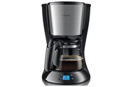 Ekspres Philips HD7459/20 Przelewowy czarno-srebrny