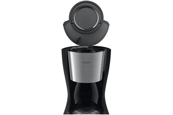 Ekspres Philips HD7459/20 Przelewowy czarno-srebrny