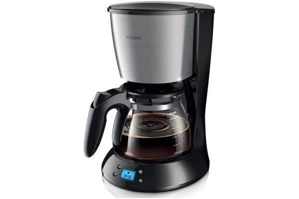 Ekspres Philips HD7459/20 Przelewowy czarno-srebrny