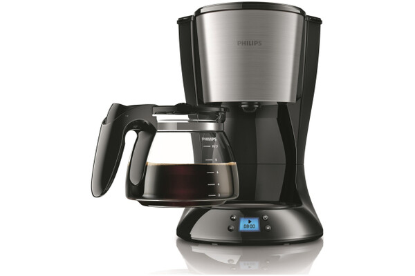 Ekspres Philips HD7459/20 Przelewowy czarno-srebrny