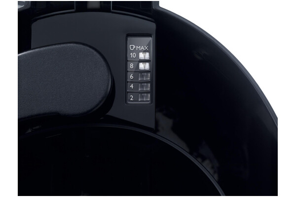 Ekspres Philips HD7459/20 Przelewowy czarno-srebrny