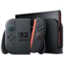 Konsola Nintendo Switch 2 256GB czarny + Uchwyt Joy-Con 2 GripZasilacz sieciowyKabel HDMI o ultra wysokiej prędkościLewy i prawy kontroler Joy-Con 2Stacja dokującaPasek Joy-Con 2 Strap - 2 szt.