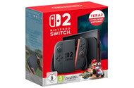 Konsola Nintendo Switch 2 256GB czarny + Mario Kart World + Uchwyt Joy-Con 2 GripZasilacz sieciowyKabel HDMI o ultra wysokiej prędkościLewy i prawy kontroler Joy-Con 2Stacja dokującaPasek Joy-Con 2 Strap - 2 szt.