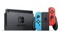 Konsola Nintendo Switch 32GB Czerwono-niebieski + Lewy i prawy kontroler Joy-ConAdapter ACKabel HDMIUchwyt Joy-ConPaski na rękę Joy-Con