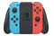 Konsola Nintendo Switch 32GB Czerwono-niebieski + Lewy i prawy kontroler Joy-ConAdapter ACKabel HDMIUchwyt Joy-ConPaski na rękę Joy-Con