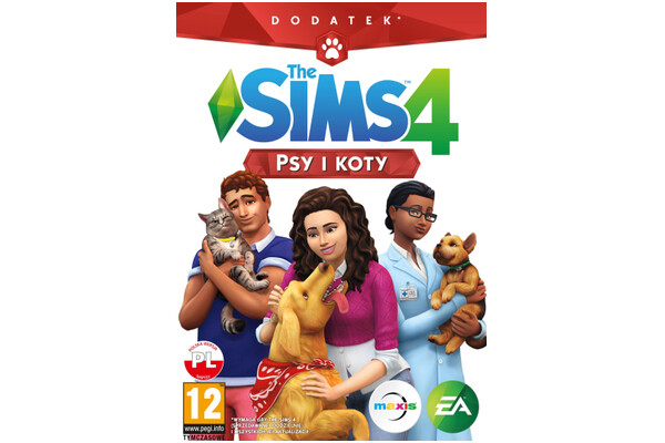 SIMS 4 PSY I KOTY PC