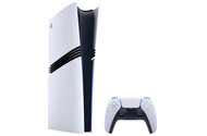 Konsola Sony PlayStation 5 Pro 2TB biało-czarny + Astros Playroom + Pad bezprzewodowy DualSenseKabel USBKabel zasilającyKabel HDMI (zgodny ze standardem 4K)Dwie stopki podstawy poziomej