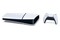 Konsola Sony PlayStation 5 Slim Digital 825GB biało-czarny + Pad bezprzewodowy DualSenseKabel USBKabel zasilającyKabel HDMI (zgodny ze standardem 4K)Dwie stopki podstawy poziomej