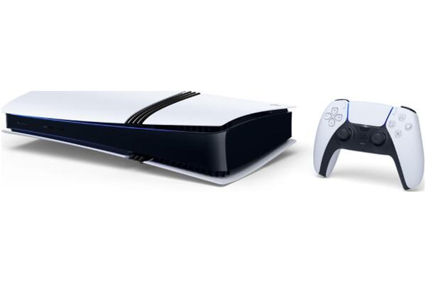 Konsola Sony PlayStation 5 Pro 2TB biało-czarny + ASTROs PlayroomEA Sports FC 26 + Pad bezprzewodowy DualSenseKabel USBKabel zasilającyKabel HDMI (zgodny ze standardem 4K)Dwie stopki podstawy poziomej