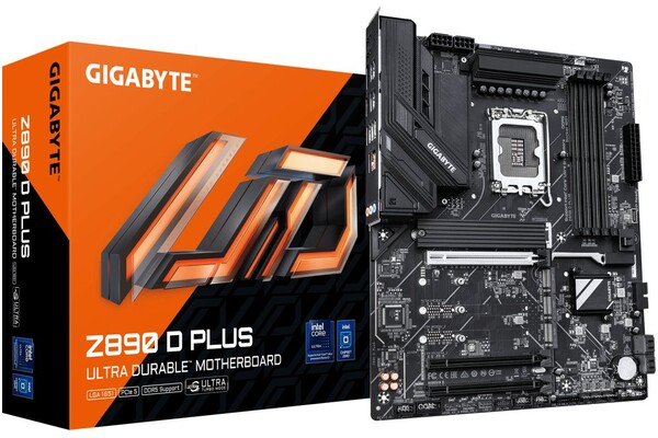 Płyta główna GIGABYTE Z890D Socket 1851 Intel Z890 DDR5 ATX
