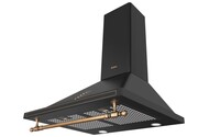 Okap kuchenny Kominowy AMICA OKC6212RA 60.0cm CzarnyAntracyt