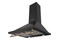 Okap kuchenny Kominowy AMICA OKC6212RA 60.0cm CzarnyAntracyt