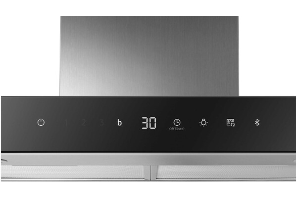 Okap kuchenny Kominowy Samsung NK24C5703TS 60.0cm Inox-czarny
