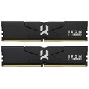 Pamięć RAM GoodRam IRDM Black V Silver 32GB DDR5 7200MHz Z radiatorem 1.35V 34CL
