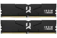 Pamięć RAM GoodRam IRDM Black V Silver 32GB DDR5 7200MHz Z radiatorem 1.35V 34CL
