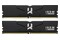 Pamięć RAM GoodRam IRDM Black V Silver 32GB DDR5 7200MHz Z radiatorem 1.35V 34CL