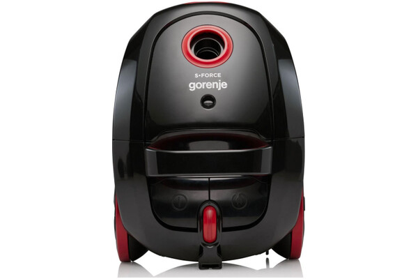 Odkurzacz Gorenje VCE21SFBKR tradycyjny workowy czarno-srebrny