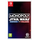 MONOPOLY Star Wars Heroes vs Villains Nintendo Switch