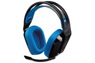 Słuchawki Logitech G535 Lightspeed Nauszne Przewodowe czarno-niebieski