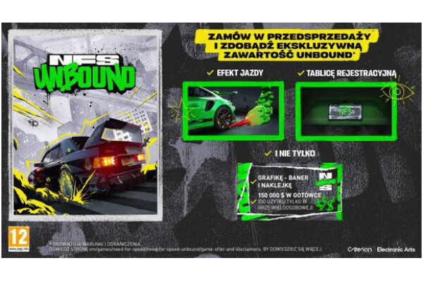 NFS UNBOUND PC