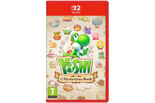 Yoshi and the Mysterious Book Nintendo Switch