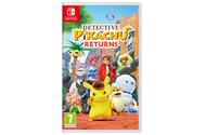 Detective Pikachu Returns Nintendo Switch