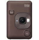 Aparat natychmiastowy Fujifilm Instax Mini Liplay brązowy