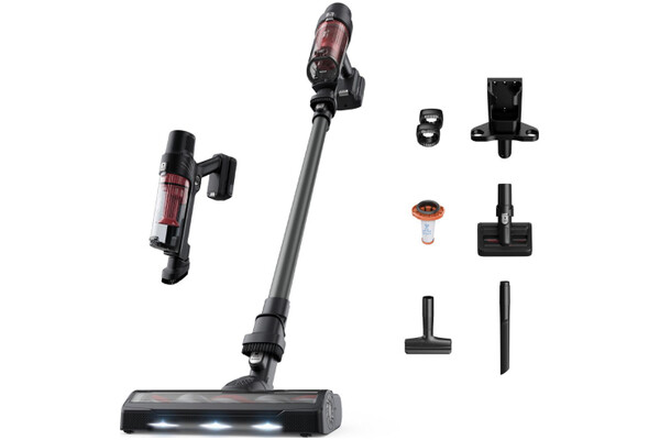 Odkurzacz Tefal TY6A75WO tradycyjny bezworkowy czarno-czerwony