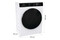 Pralko-suszarka Gorenje WD2PA1X64ADAAW 10.5kg 1400obr./min