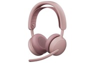 Słuchawki Logitech Zone 2 Wireless Nauszne Bezprzewodowe różowy